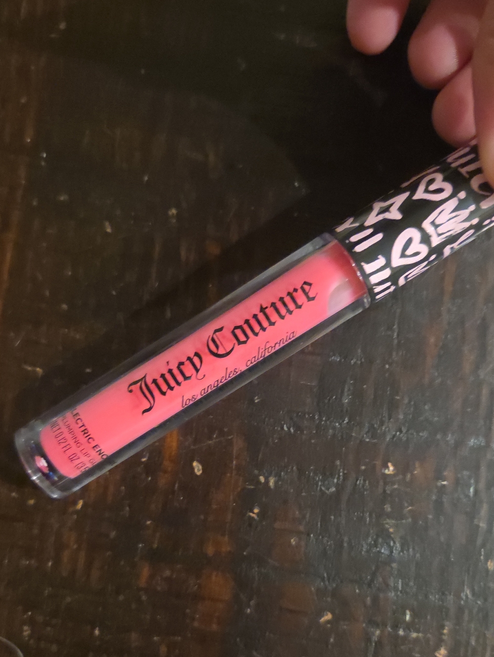 Juicy Couture Pink Coral Lip Gloss